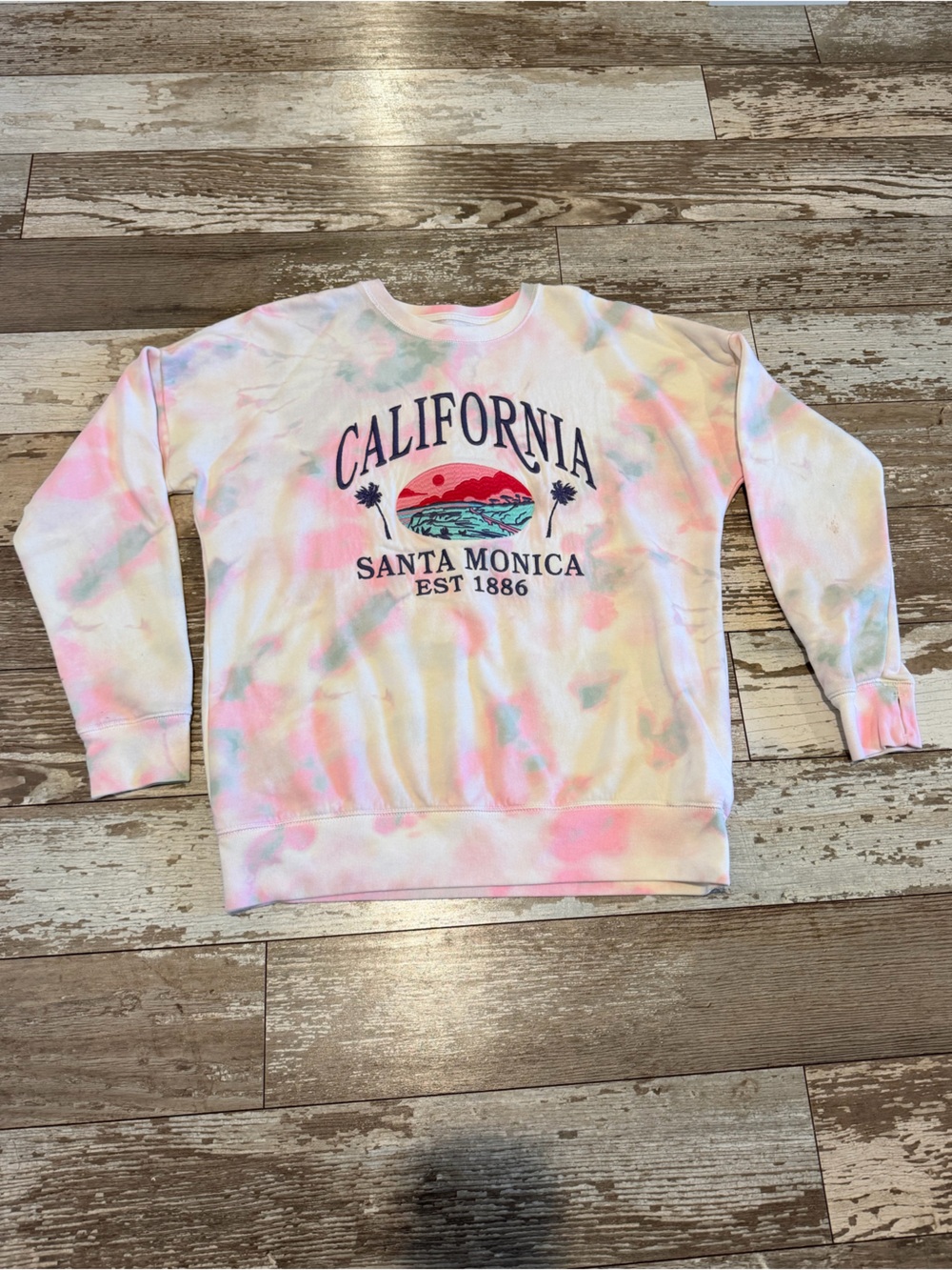 Abercrombie & Fitch California Crew Neck Sweatshirt size Girl’s 15/16